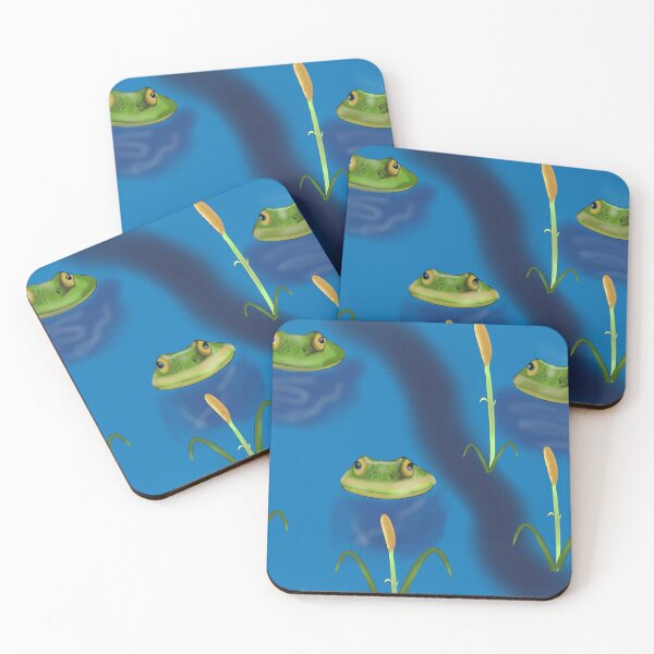 Item preview, Frogs gathering designed and sold by Giesearthouse.