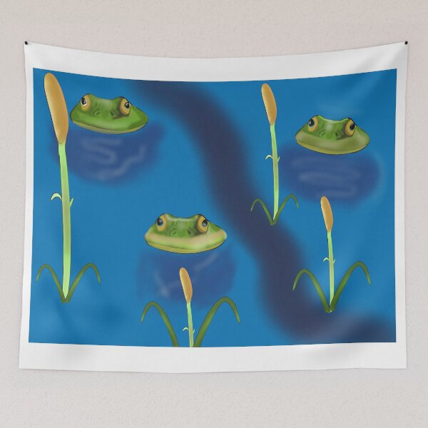 Item preview, Frogs gathering designed and sold by Giesearthouse.