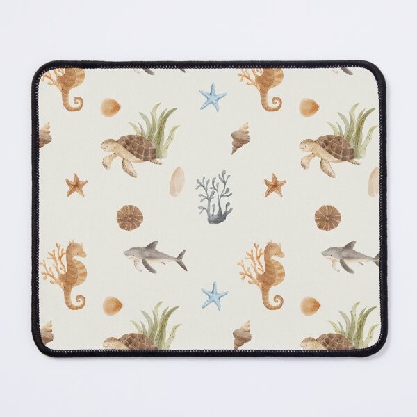 Item preview, Sweet Under the Sea Wildlife Pattern designed and sold by AnimaliaStar.