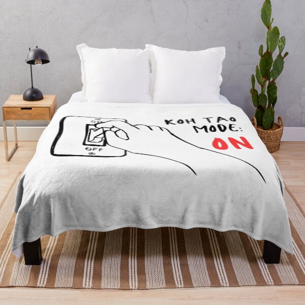 Item preview, Koh Tao Vacation Mode: ON – Funny Thailand Island Travel Design designed and sold by ArcticFoxStudio.