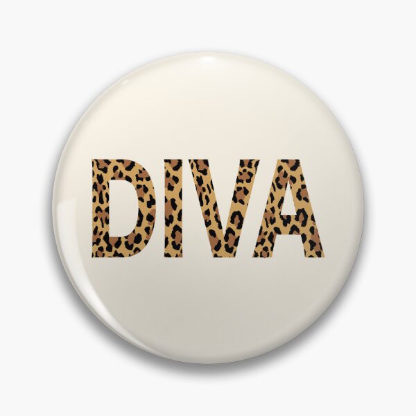 Item preview, DIVA Leopard Print designed and sold by Jeallan Designs.