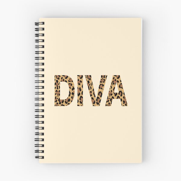 Item preview, DIVA Leopard Print designed and sold by Jeallan Designs.