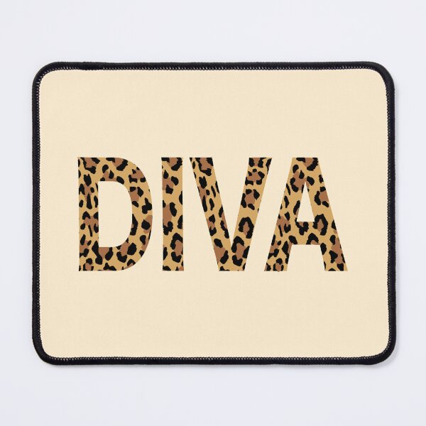 Item preview, DIVA Leopard Print designed and sold by Jeallan Designs.