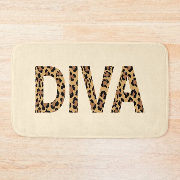 Item preview, DIVA Leopard Print designed and sold by Jeallan Designs.