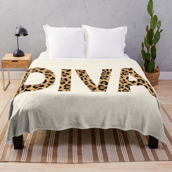 Item preview, DIVA Leopard Print designed and sold by Jeallan Designs.