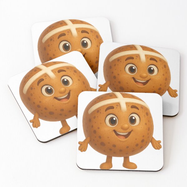 Item preview, Hot Cross Bun Boy designed and sold by Sillytoe.