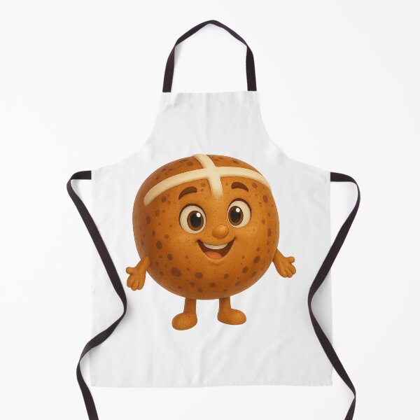 Item preview, Hot Cross Bun Boy designed and sold by Sillytoe.
