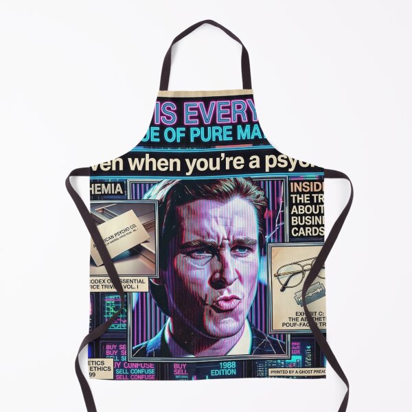 Item preview, Style is Everything - Vaporwave American Psycho Magazine Cove designed and sold by ern vintage store.