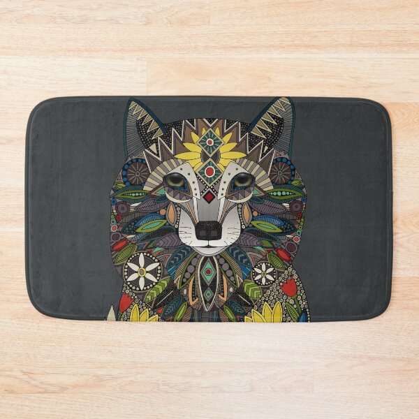 Item preview, wolf ebony designed and sold by scrummy.