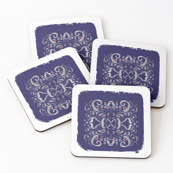 Item preview, Buggin Scarab on Blue designed and sold by The Daily Dose.