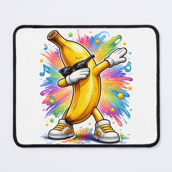 Item preview, Funny Dabbing Banana – Cool Dancing Banana Cartoon Design designed and sold by Wear Sculpt.