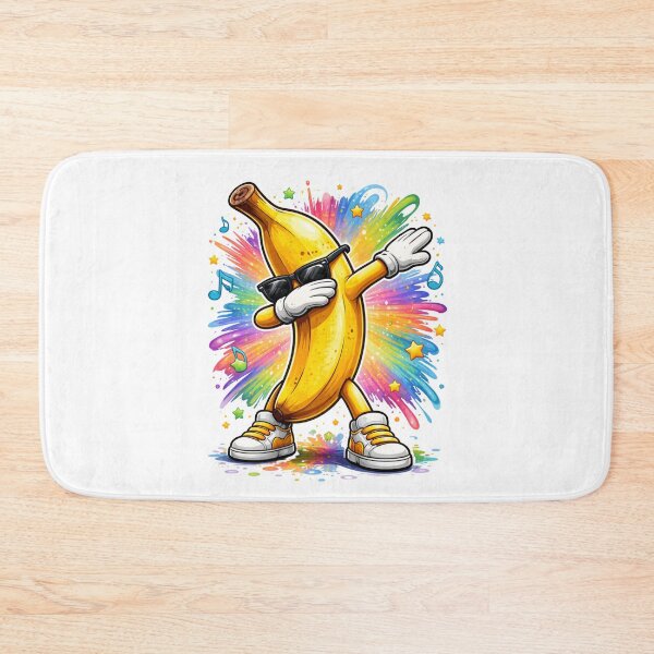 Item preview, Funny Dabbing Banana – Cool Dancing Banana Cartoon Design designed and sold by Wear Sculpt.