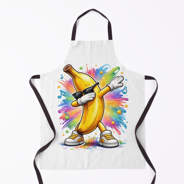 Item preview, Funny Dabbing Banana – Cool Dancing Banana Cartoon Design designed and sold by Wear Sculpt.