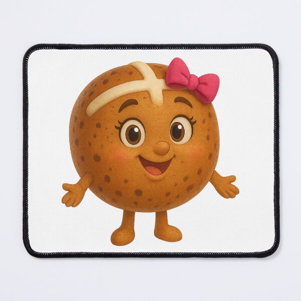 Item preview, Hot Cross Bun Girl designed and sold by Sillytoe.
