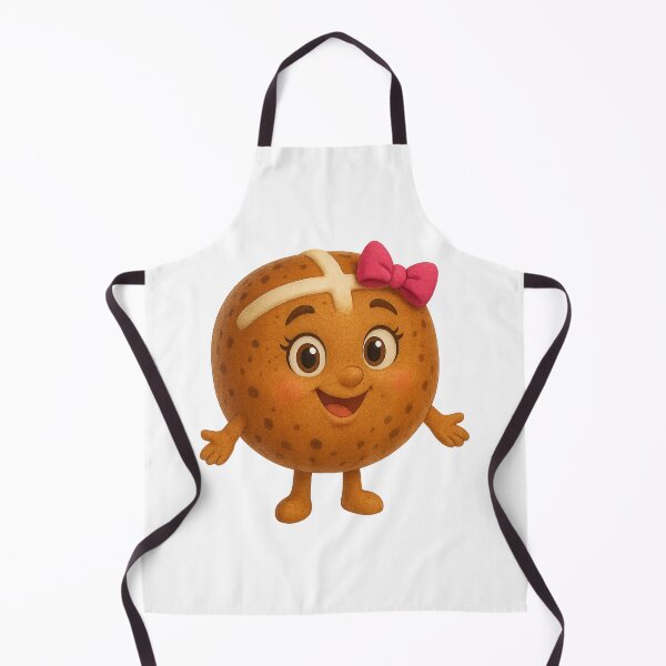 Item preview, Hot Cross Bun Girl designed and sold by Sillytoe.
