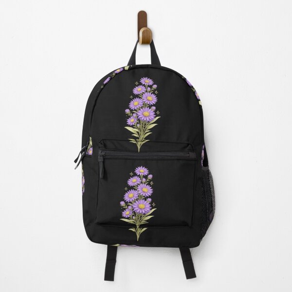 Item preview, Purple Aster Celestial Botanical Sticker designed and sold by jgvisualarts.