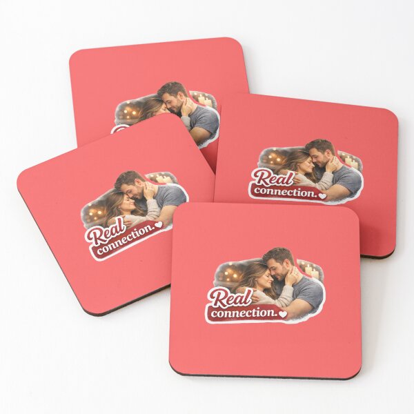 Item preview, Real Connection Romantic Couple Candlelight Sticker designed and sold by Scro-Ciob-Shop.