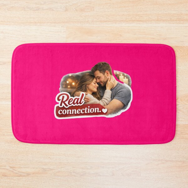 Item preview, Real Connection Romantic Couple Candlelight Sticker designed and sold by Scro-Ciob-Shop.