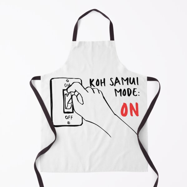 Item preview, Koh Samui Vacation Mode: ON – Funny Thailand Island Travel Design designed and sold by ArcticFoxStudio.