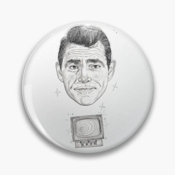 Item preview, Rod Serling designed and sold by hauntingofmolly.