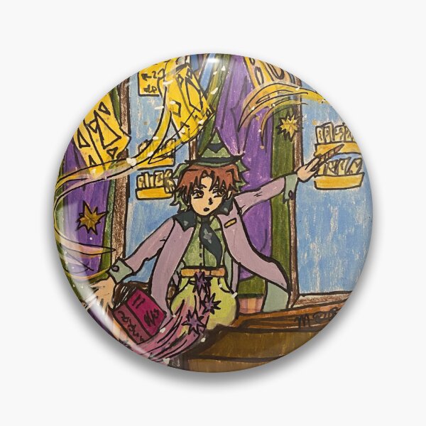Item preview, Magician’s Library designed and sold by MacDoodleBrains.