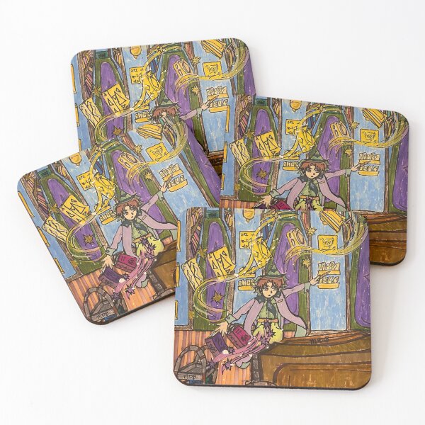 Item preview, Magician’s Library designed and sold by MacDoodleBrains.