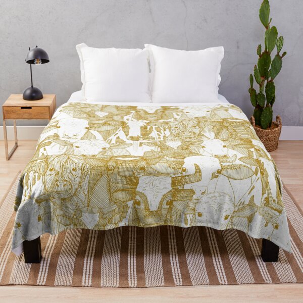 Item preview, just ox gold white designed and sold by scrummy.
