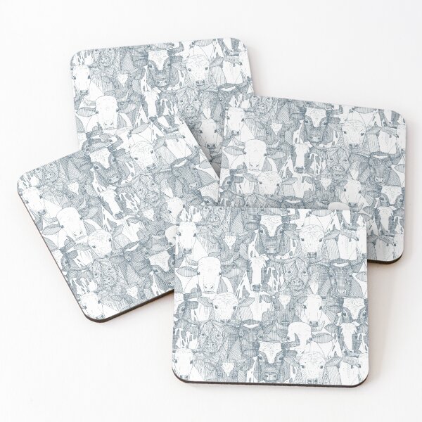 Item preview, just ox bluestone white designed and sold by scrummy.