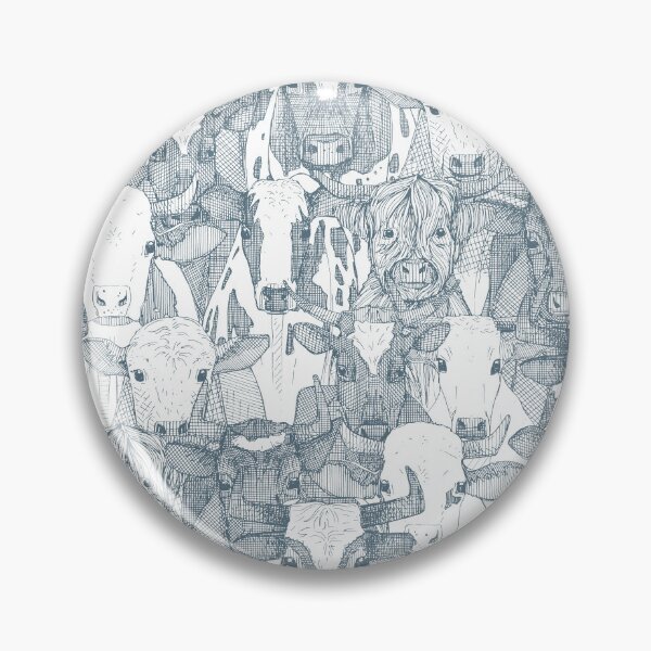 Item preview, just ox bluestone white designed and sold by scrummy.