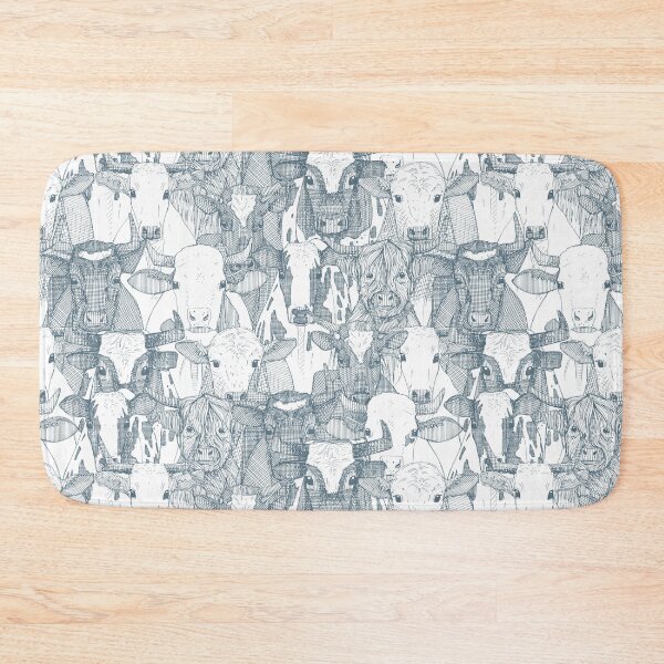 Item preview, just ox bluestone white designed and sold by scrummy.