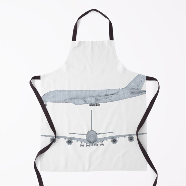 Item preview, Modern Blue Airplane Illustration - Minimalist Aviation Art designed and sold by DraftDose.