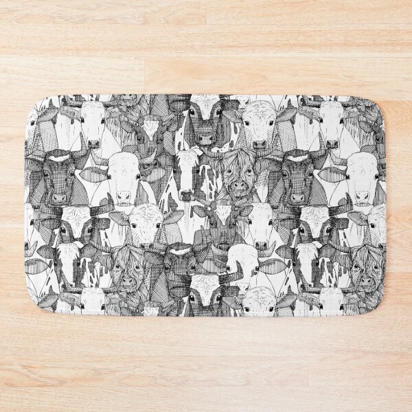 Item preview, just ox black white designed and sold by scrummy.