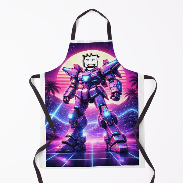 Item preview, Vaporwave Mech suit OC design designed and sold by SamiVaporStudio.