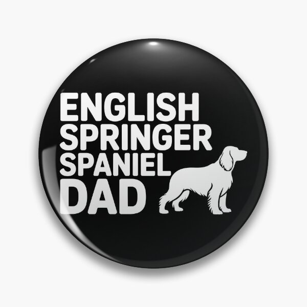Item preview, English Springer Spaniel Dad designed and sold by theartfulaspie.
