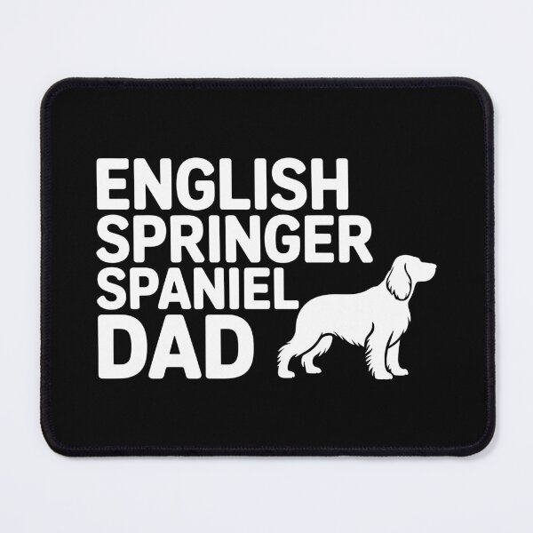 Item preview, English Springer Spaniel Dad designed and sold by theartfulaspie.