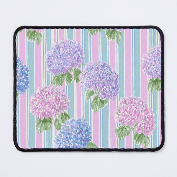 Item preview, Preppy Pink and Purple Hydrangeas designed and sold by shopprintpress.
