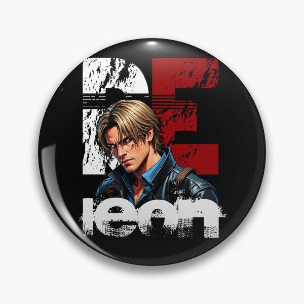 Item preview, Leon S. Kennedy / Resident Evil designed and sold by DarrenAshenOne.
