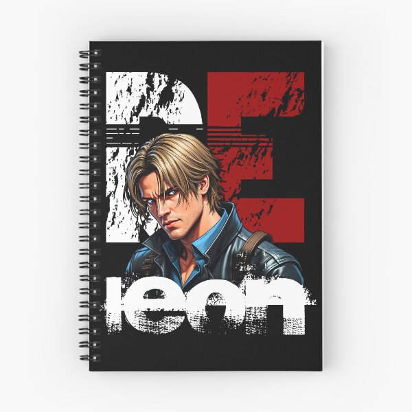 Item preview, Leon S. Kennedy / Resident Evil designed and sold by DarrenAshenOne.