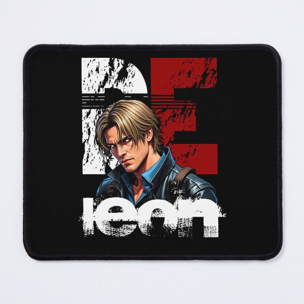 Item preview, Leon S. Kennedy / Resident Evil designed and sold by DarrenAshenOne.
