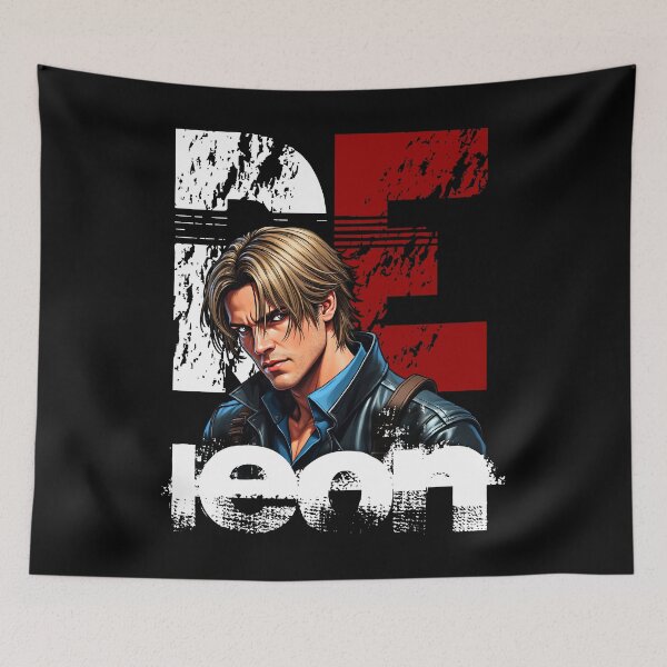 Item preview, Leon S. Kennedy / Resident Evil designed and sold by DarrenAshenOne.