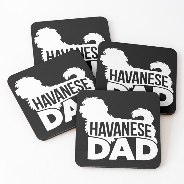 Item preview, Havanese Dad designed and sold by theartfulaspie.