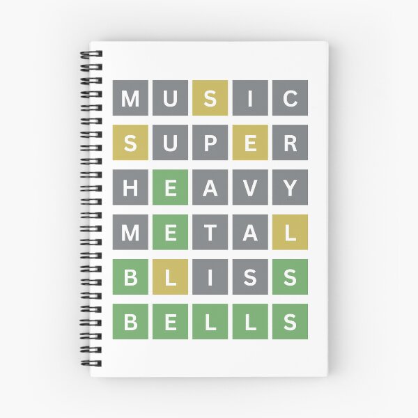 Item preview, From Music To Bells designed and sold by HorribleThings.