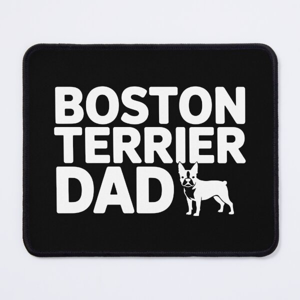 Item preview, Boston Terrier Dad designed and sold by theartfulaspie.