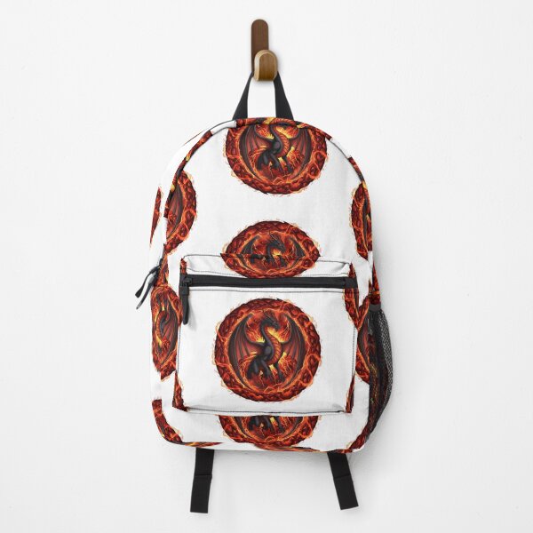 Item preview, Shadow Dragon Rising in  Crimson  Hellfire designed and sold by TOCOCLAWS.