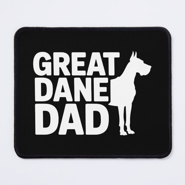 Item preview, Great Dane Dad designed and sold by theartfulaspie.