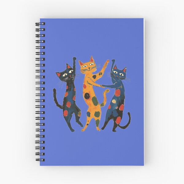 Item preview, Dancing cats. Henri Matisse style. designed and sold by Natalia-Vlad.