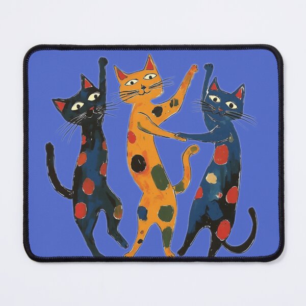 Item preview, Dancing cats. Henri Matisse style. designed and sold by Natalia-Vlad.