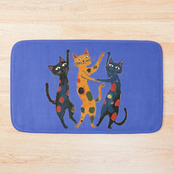 Item preview, Dancing cats. Henri Matisse style. designed and sold by Natalia-Vlad.