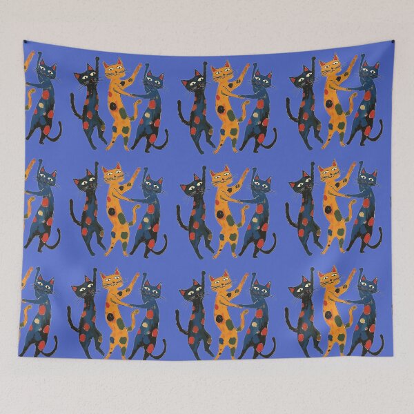 Item preview, Dancing cats. Henri Matisse style. designed and sold by Natalia-Vlad.