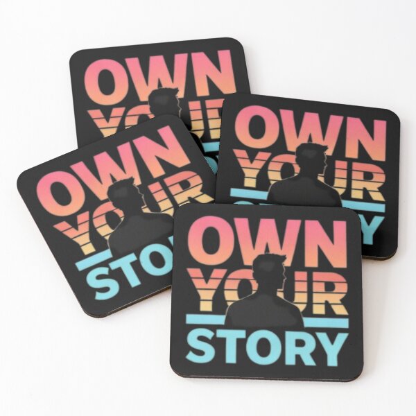 Item preview, Own Your Story designed and sold by  ViralVisionsCreating .